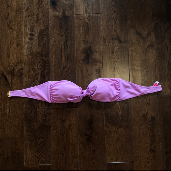Victoria secret pink bandeau bikini - Picture 2 of 4